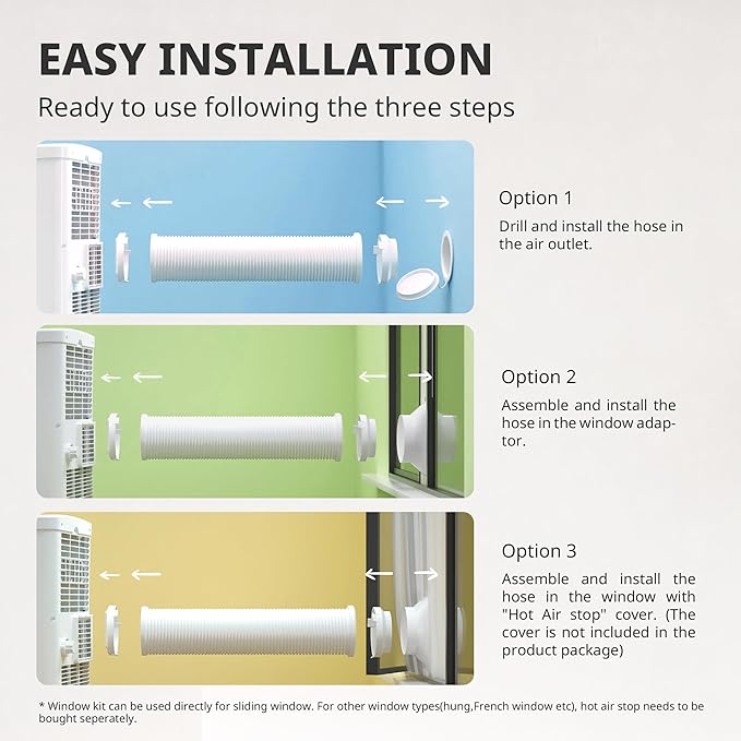 Comfee 9,000 BTU Smart Portable Air Conditioner