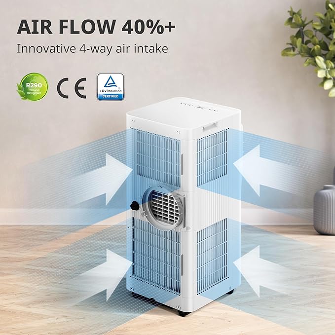 Comfee 9,000 BTU Smart Portable Air Conditioner