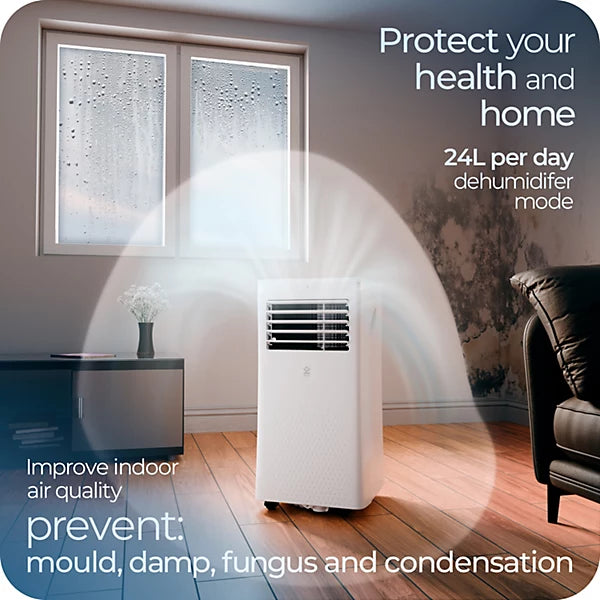 Avalla 19814 S-290 3-in-1 Powerful Air Conditioner