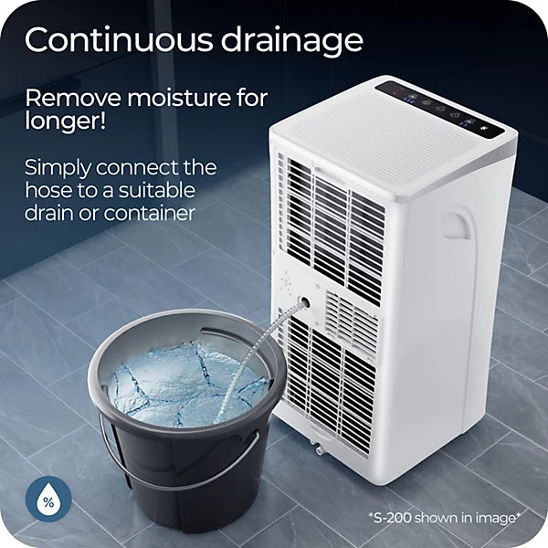 Avalla 19814 S-290 3-in-1 Powerful Air Conditioner