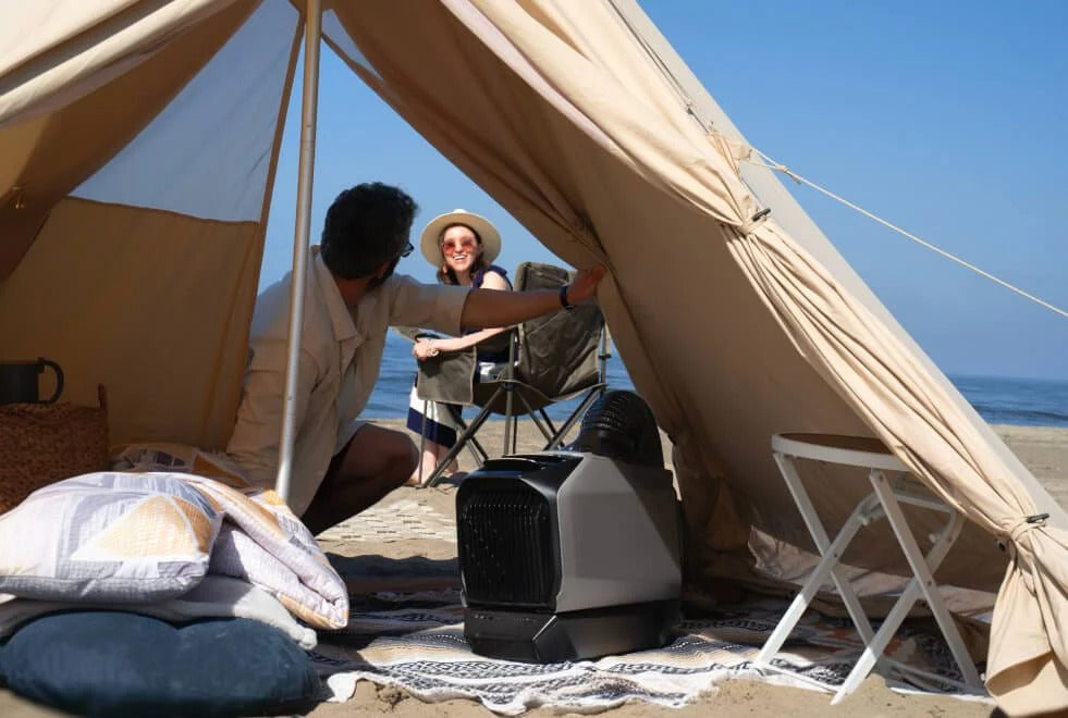 Climatiseur portable EcoFlow WAVE 3