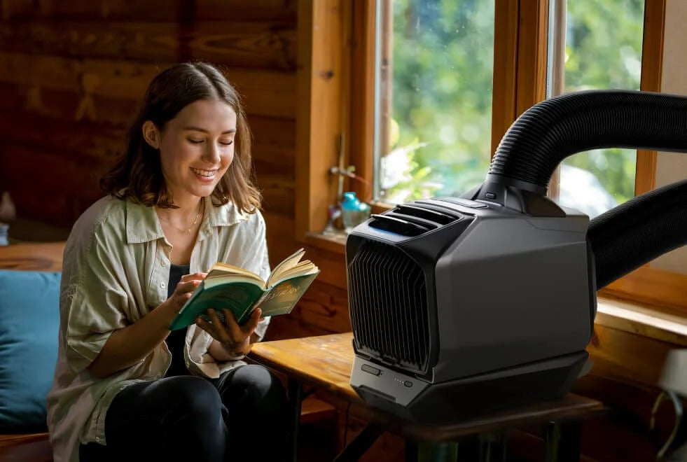 Climatiseur portable EcoFlow WAVE 3